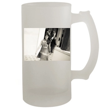 Freida Pinto 16oz Frosted Beer Stein