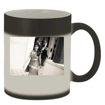 Freida Pinto Color Changing Mug