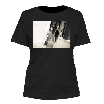 Freida Pinto Women's Cut T-Shirt