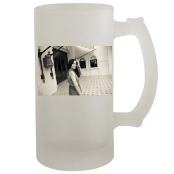 Freida Pinto 16oz Frosted Beer Stein