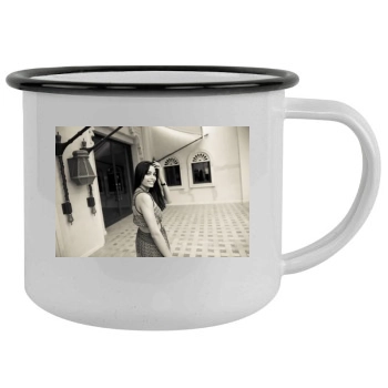 Freida Pinto Camping Mug