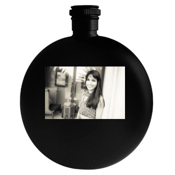 Freida Pinto Round Flask