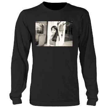 Freida Pinto Men's Heavy Long Sleeve TShirt