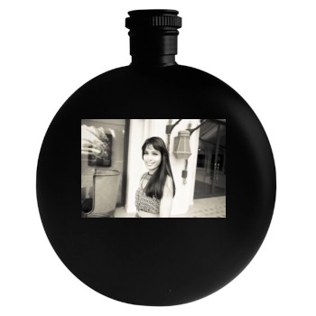 Freida Pinto Round Flask