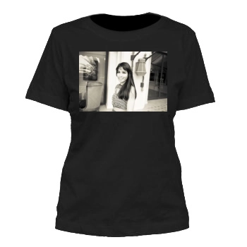 Freida Pinto Women's Cut T-Shirt