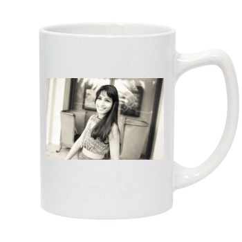 Freida Pinto 14oz White Statesman Mug