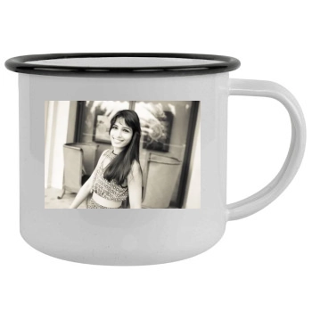 Freida Pinto Camping Mug