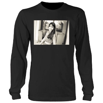 Freida Pinto Men's Heavy Long Sleeve TShirt