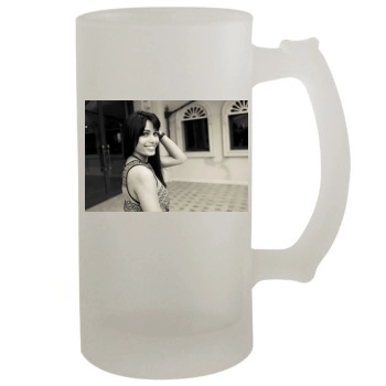 Freida Pinto 16oz Frosted Beer Stein