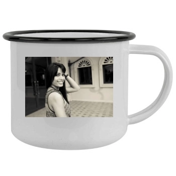 Freida Pinto Camping Mug