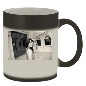 Freida Pinto Color Changing Mug