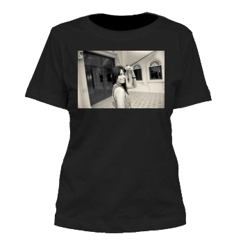 Freida Pinto Women's Cut T-Shirt