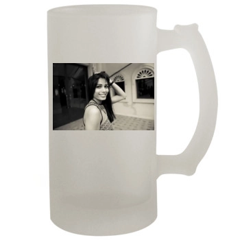 Freida Pinto 16oz Frosted Beer Stein