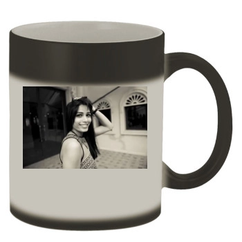 Freida Pinto Color Changing Mug