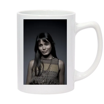 Freida Pinto 14oz White Statesman Mug