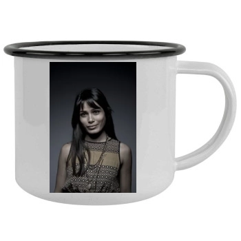 Freida Pinto Camping Mug