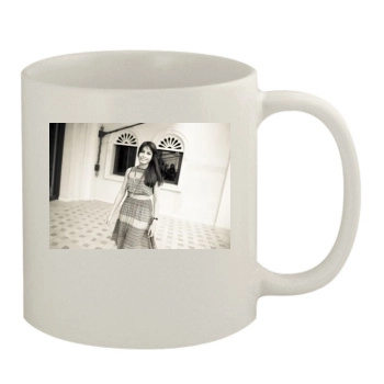 Freida Pinto 11oz White Mug