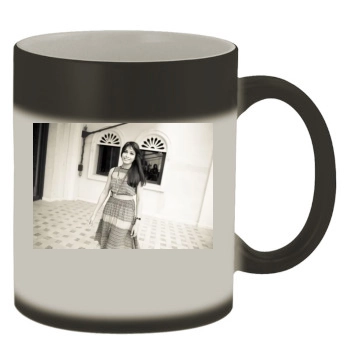 Freida Pinto Color Changing Mug