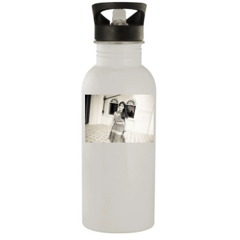 Freida Pinto Stainless Steel Water Bottle