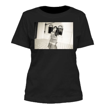 Freida Pinto Women's Cut T-Shirt