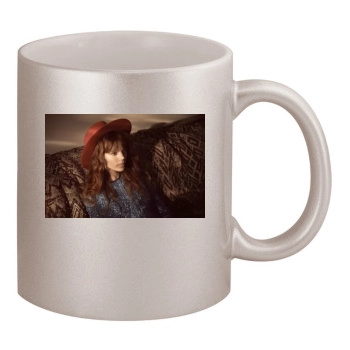 Freja Beha Erichsen 11oz Metallic Silver Mug