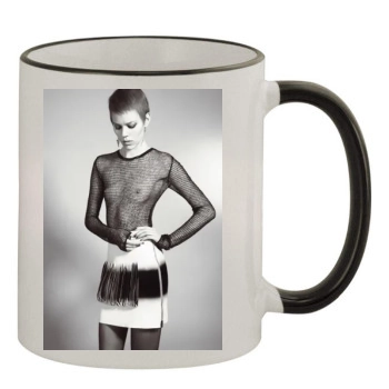 Freja Beha Erichsen 11oz Colored Rim & Handle Mug