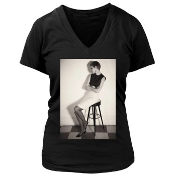 Freja Beha Erichsen Women's Deep V-Neck TShirt