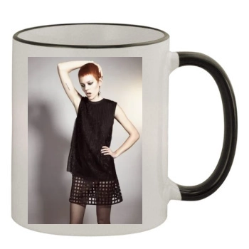 Freja Beha Erichsen 11oz Colored Rim & Handle Mug