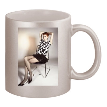 Freja Beha Erichsen 11oz Metallic Silver Mug