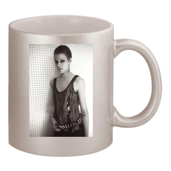 Freja Beha Erichsen 11oz Metallic Silver Mug