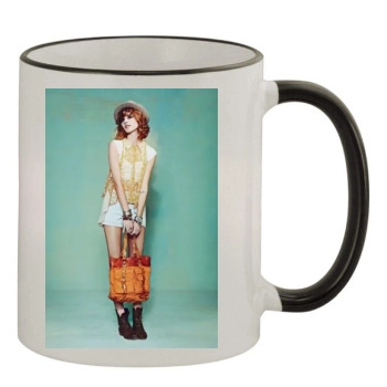 Freja Beha Erichsen 11oz Colored Rim & Handle Mug