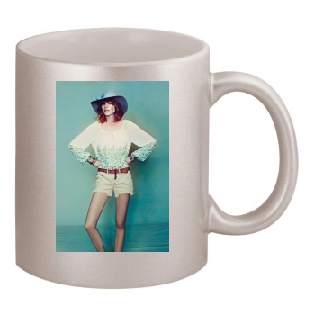 Freja Beha Erichsen 11oz Metallic Silver Mug