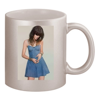 Freja Beha Erichsen 11oz Metallic Silver Mug