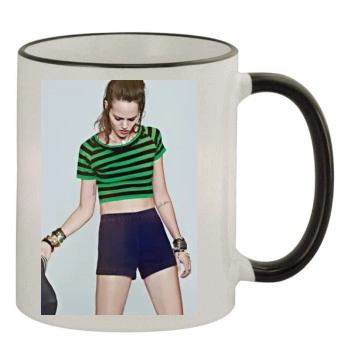 Freja Beha Erichsen 11oz Colored Rim & Handle Mug