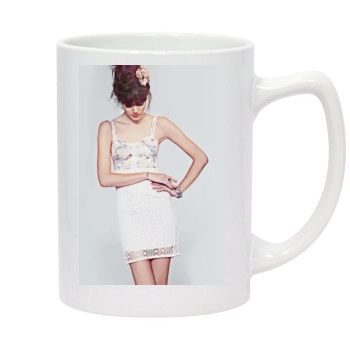 Freja Beha Erichsen 14oz White Statesman Mug