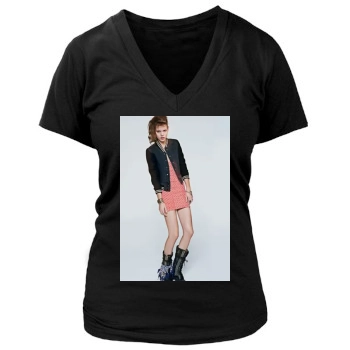 Freja Beha Erichsen Women's Deep V-Neck TShirt