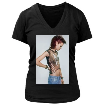 Freja Beha Erichsen Women's Deep V-Neck TShirt