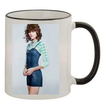 Freja Beha Erichsen 11oz Colored Rim & Handle Mug