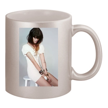 Freja Beha Erichsen 11oz Metallic Silver Mug