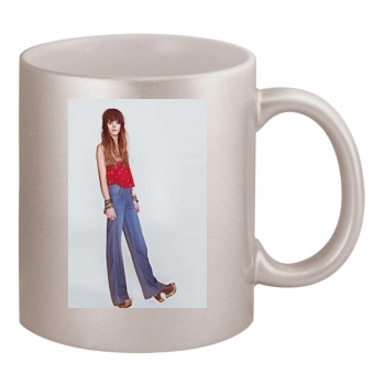 Freja Beha Erichsen 11oz Metallic Silver Mug