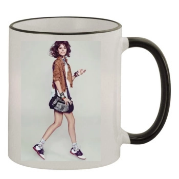 Freja Beha Erichsen 11oz Colored Rim & Handle Mug