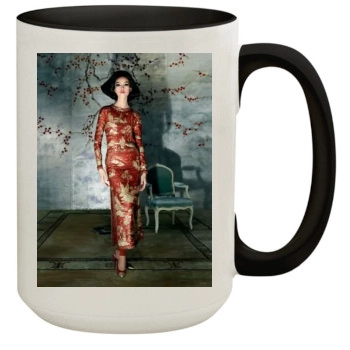 Fei Fei Sun 15oz Colored Inner & Handle Mug