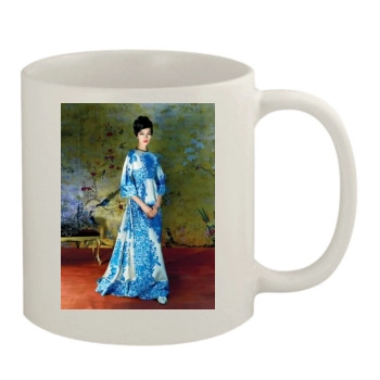 Fei Fei Sun 11oz White Mug