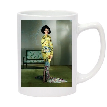 Fei Fei Sun 14oz White Statesman Mug