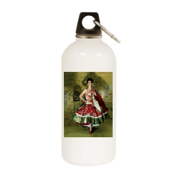 Fei Fei Sun White Water Bottle With Carabiner