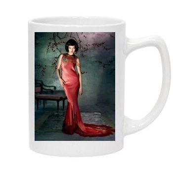 Fei Fei Sun 14oz White Statesman Mug