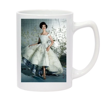 Fei Fei Sun 14oz White Statesman Mug