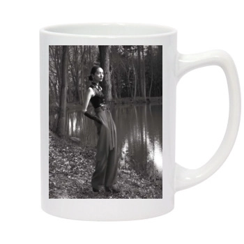 Fei Fei Sun 14oz White Statesman Mug