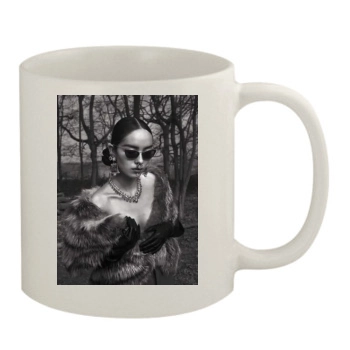 Fei Fei Sun 11oz White Mug