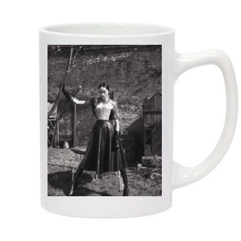 Fei Fei Sun 14oz White Statesman Mug